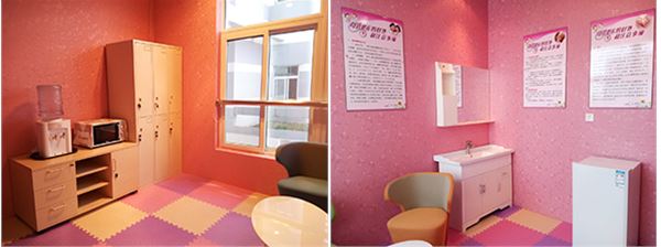 愛心母嬰室：小空間、愛無限