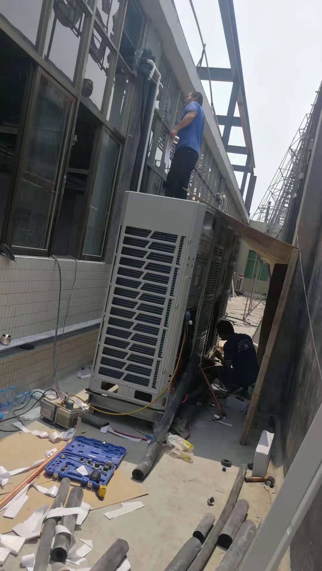 多聯(lián)機(jī)銷售安裝調(diào)試